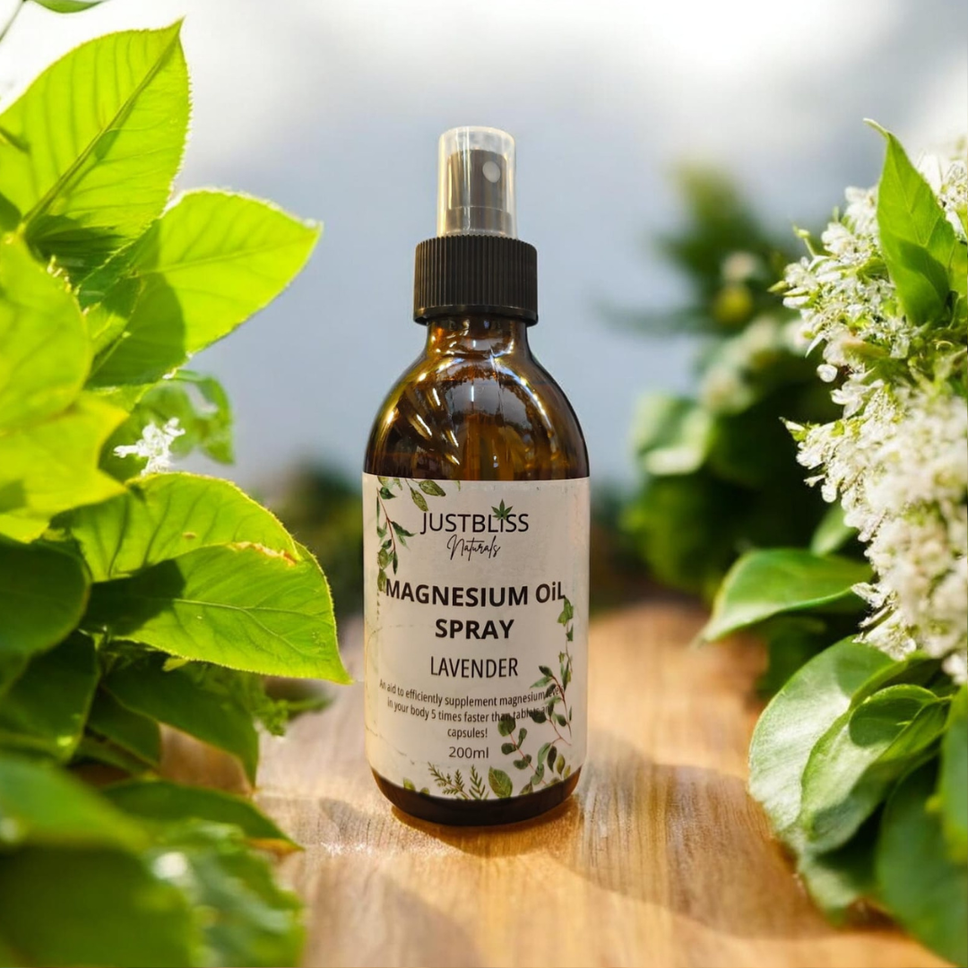 Lavender Magnesium Oil Spray 250ml – Natural Muscle &amp; Sleep Support