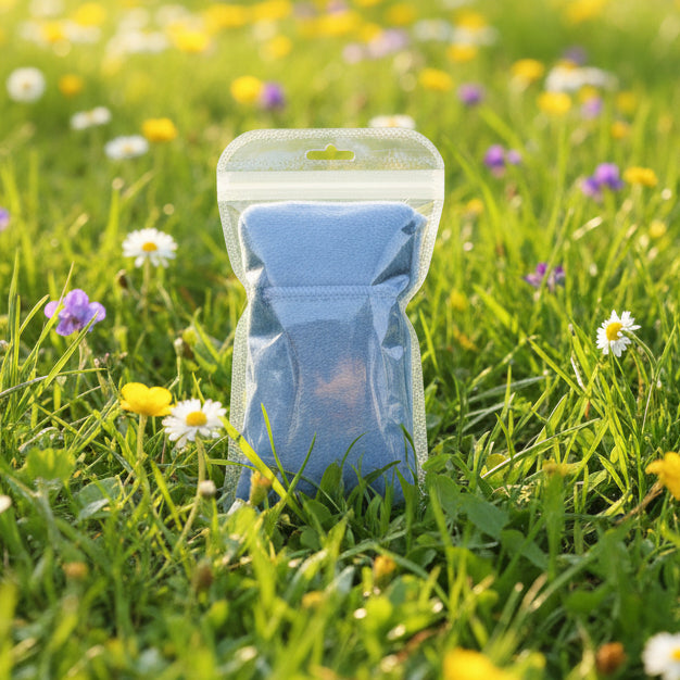 Magic Cloth Microfiber Makeup Remover – Reusable, Eco-Friendly Clean - JUSTBLiSS Naturals