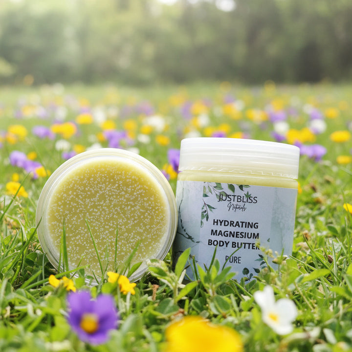 Magnesium Whipped Body Butter – Deep Hydration &amp; Muscle Relief