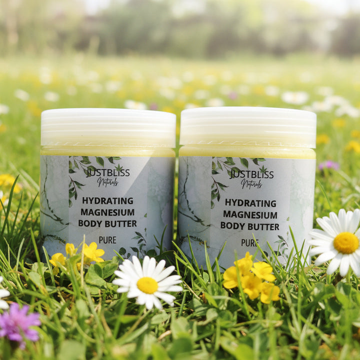 Magnesium Whipped Body Butter – Deep Hydration &amp; Muscle Relief