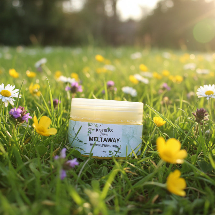 Meltaway Makeup Cleansing Balm – Care for Mature Skin - JUSTBLiSS Naturals