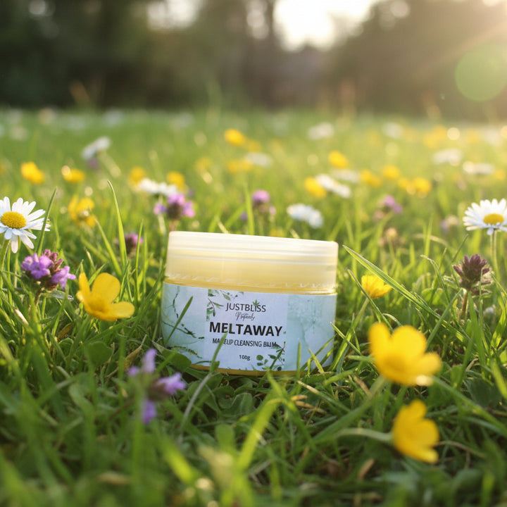 Meltaway Makeup Cleansing Balm – Care for Mature Skin - JUSTBLiSS Naturals