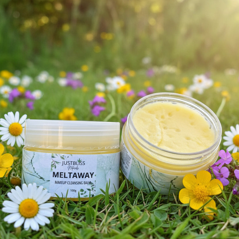 Meltaway Makeup Cleansing Balm – Care for Mature Skin - JUSTBLiSS Naturals