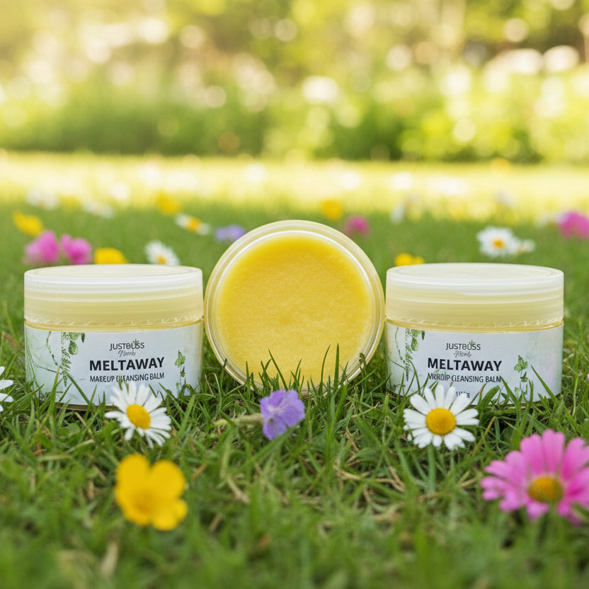 Meltaway Makeup Cleansing Balm – Nourishing, Plant-Based Winter Care - JUSTBLiSS Naturals