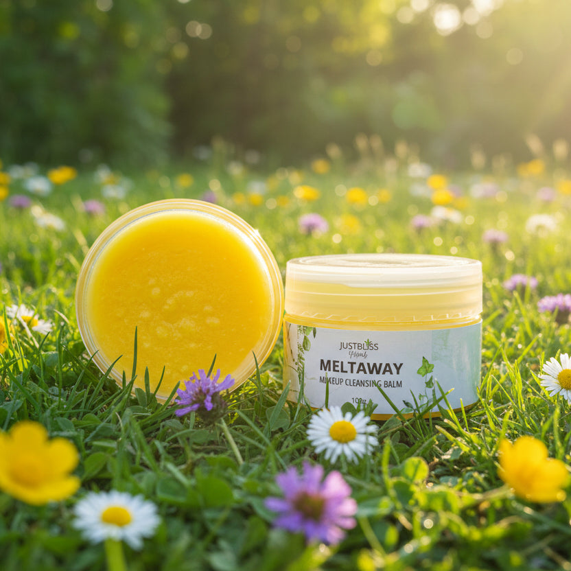 Meltaway Makeup Cleansing Balm – Care for Mature Skin - JUSTBLiSS Naturals