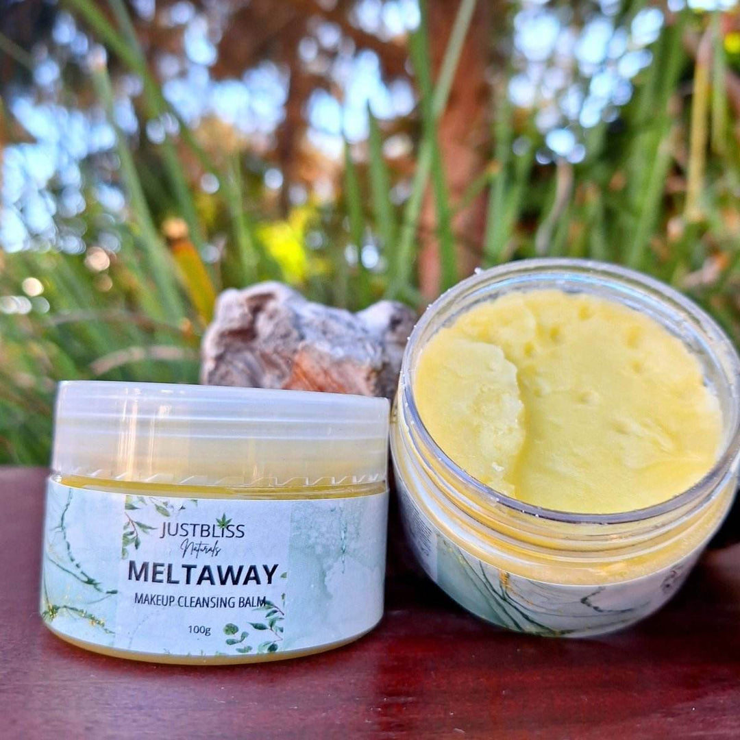 Meltaway Makeup Cleansing Balm – Nourishing, Plant-Based Winter Care - JUSTBLiSS Naturals