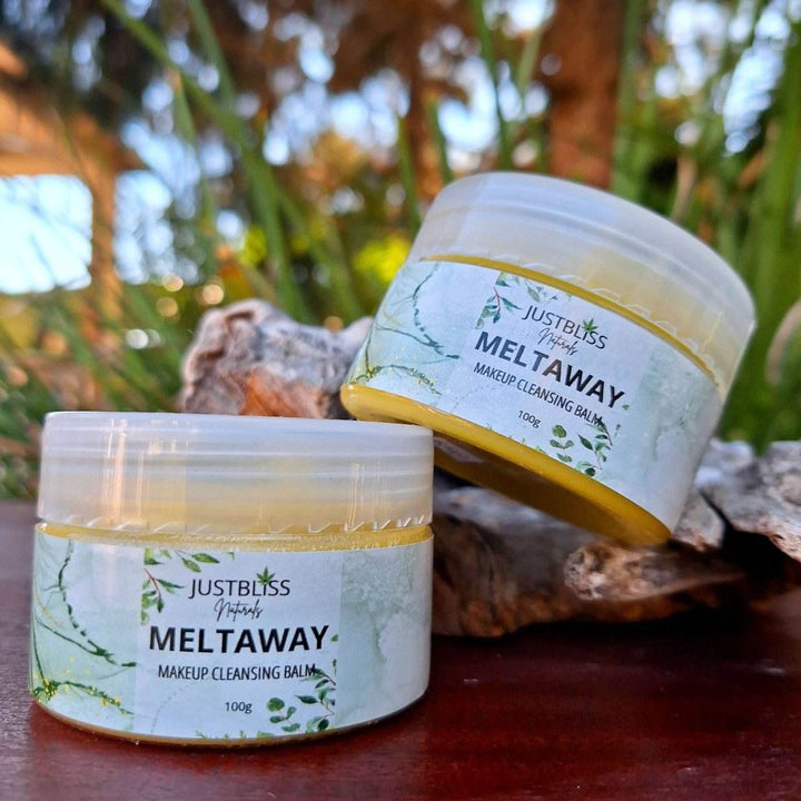 Meltaway Makeup Cleansing Balm – Nourishing, Plant-Based Winter Care - JUSTBLiSS Naturals