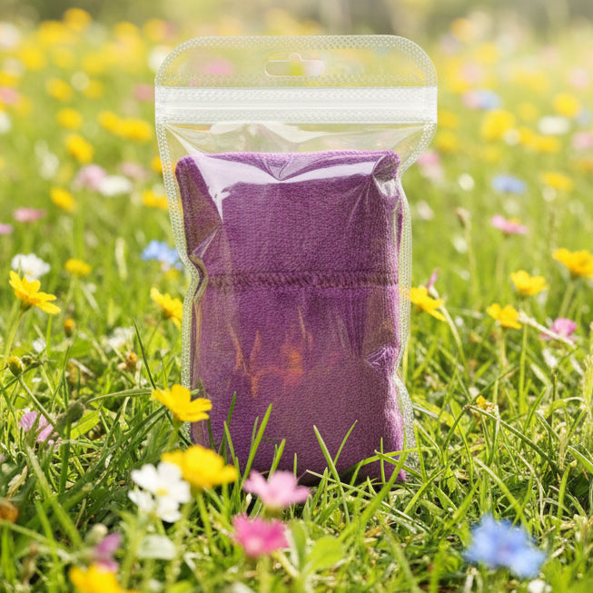 Magic Cloth Microfiber Makeup Remover – Reusable, Eco-Friendly Clean - JUSTBLiSS Naturals