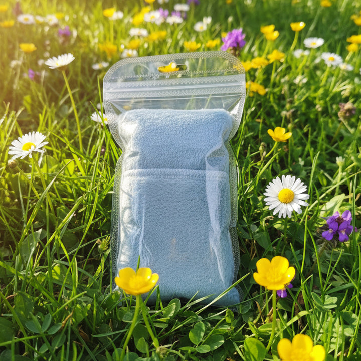 Magic Cloth Microfiber Makeup Remover – Reusable, Eco-Friendly Clean - JUSTBLiSS Naturals
