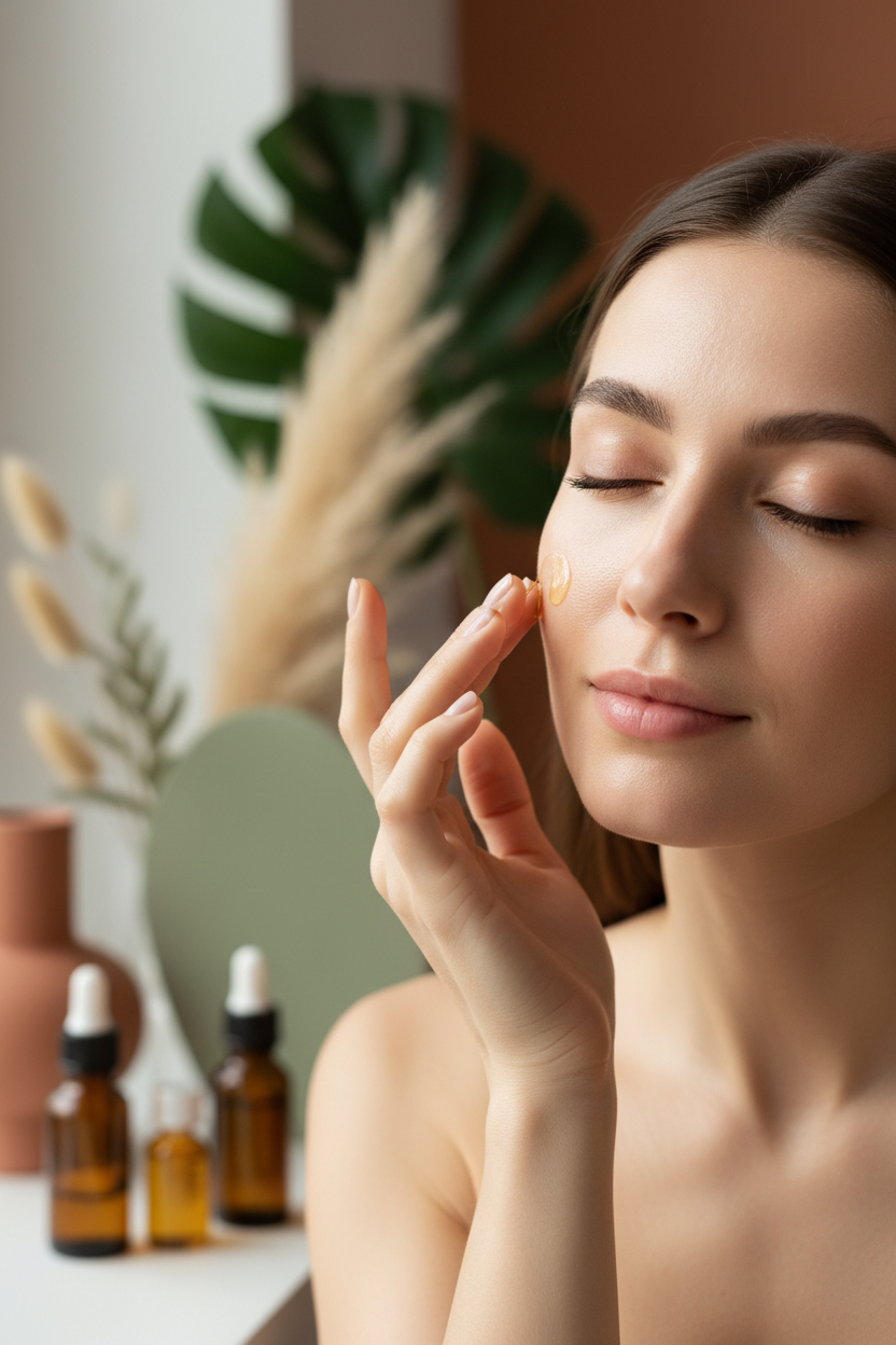 Miracle Facial Oil with Prickly Pear &amp; Frankincense – Radiant, Balanced Skin - JUSTBLiSS Naturals