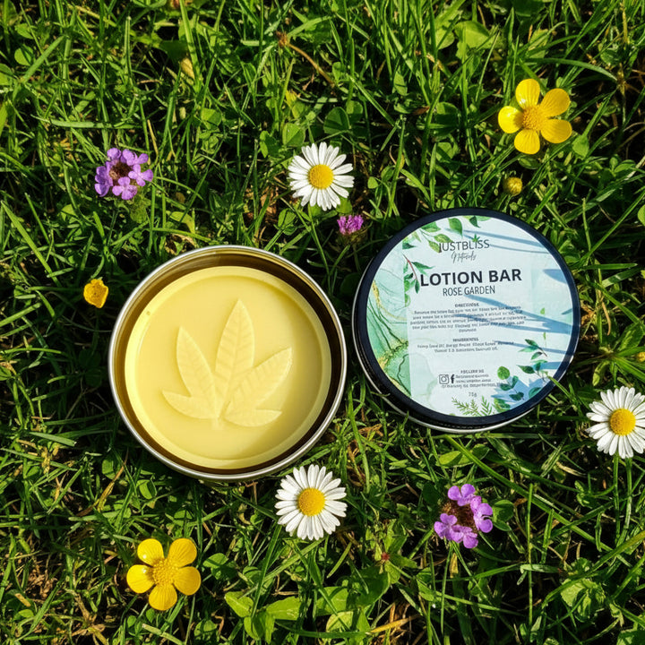 Moisturizing Lotion Bar – Plant-Based, Solid Relief for Dry Skin - JUSTBLiSS Naturals