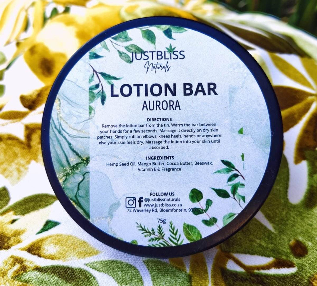 Moisturizing Lotion Bar – Plant-Based, Solid Relief for Dry Skin - JUSTBLiSS Naturals
