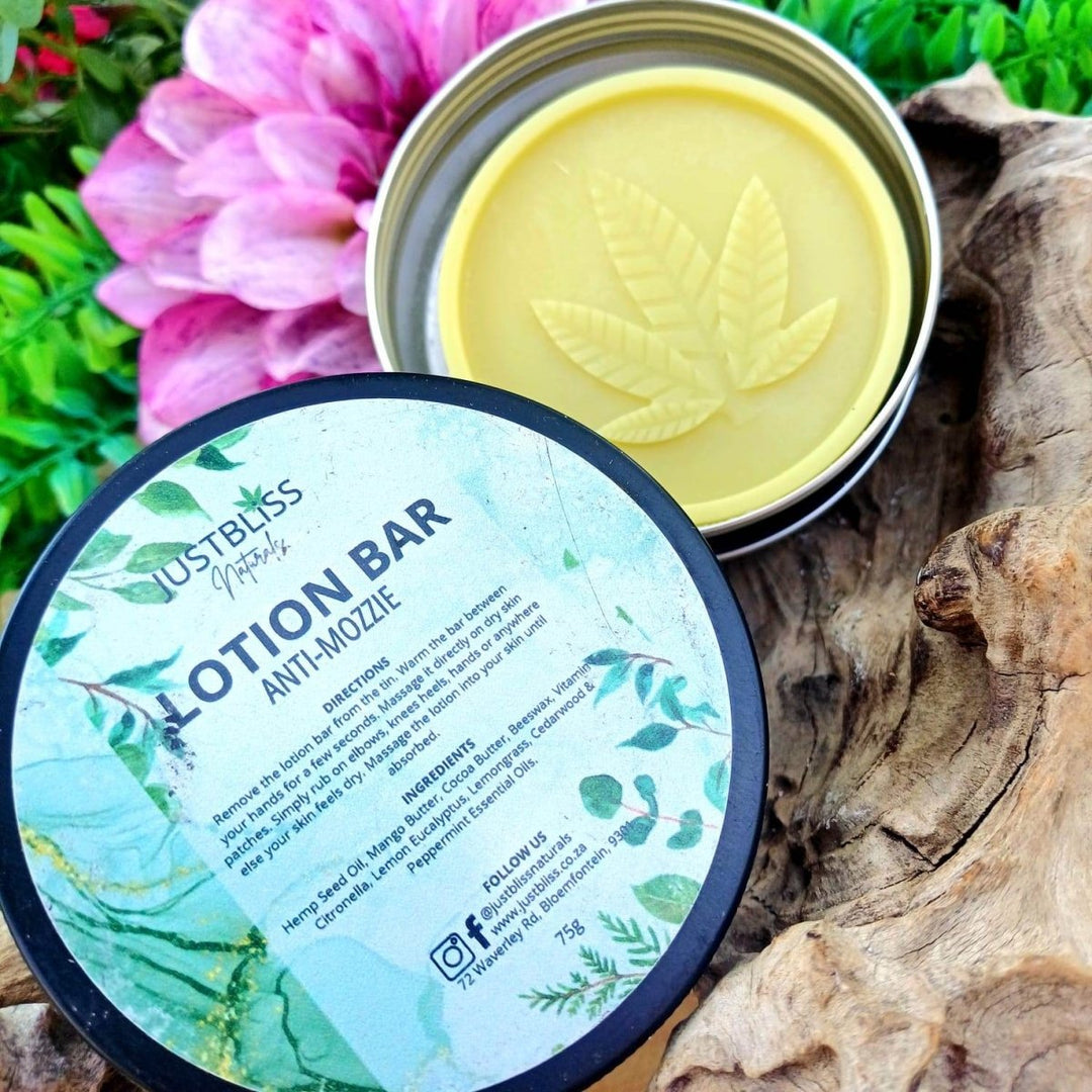 Moisturizing Lotion Bar – Plant-Based, Solid Relief for Dry Skin - JUSTBLiSS Naturals