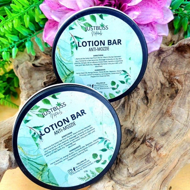 Moisturizing Lotion Bar – Plant-Based, Solid Relief for Dry Skin - JUSTBLiSS Naturals