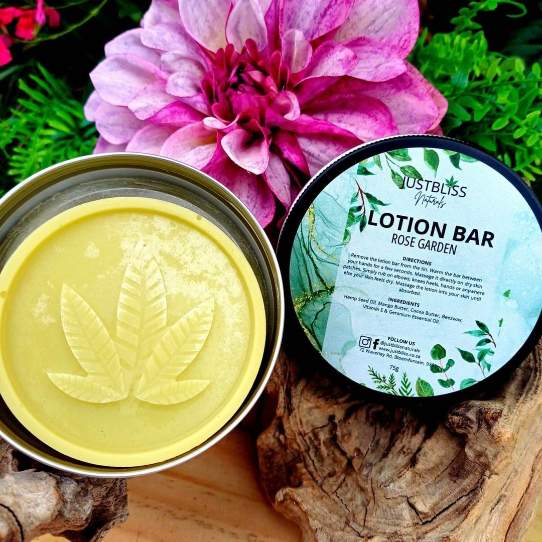 Moisturizing Lotion Bar – Plant-Based, Solid Relief for Dry Skin - JUSTBLiSS Naturals