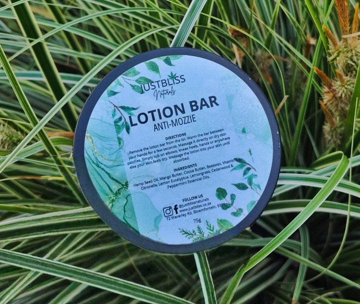 Moisturizing Lotion Bar – Plant-Based, Solid Relief for Dry Skin - JUSTBLiSS Naturals