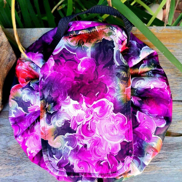 Moonbag Handmade Waterproof Cosmetic Bag – Eco-Friendly Travel Organizer - JUSTBLiSS Naturals