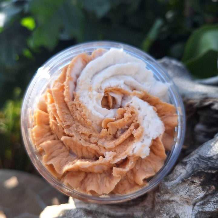 Natural Bath &amp; Shower Mousse – Silky Plant-Based Foam Cleanser - JUSTBLiSS Naturals