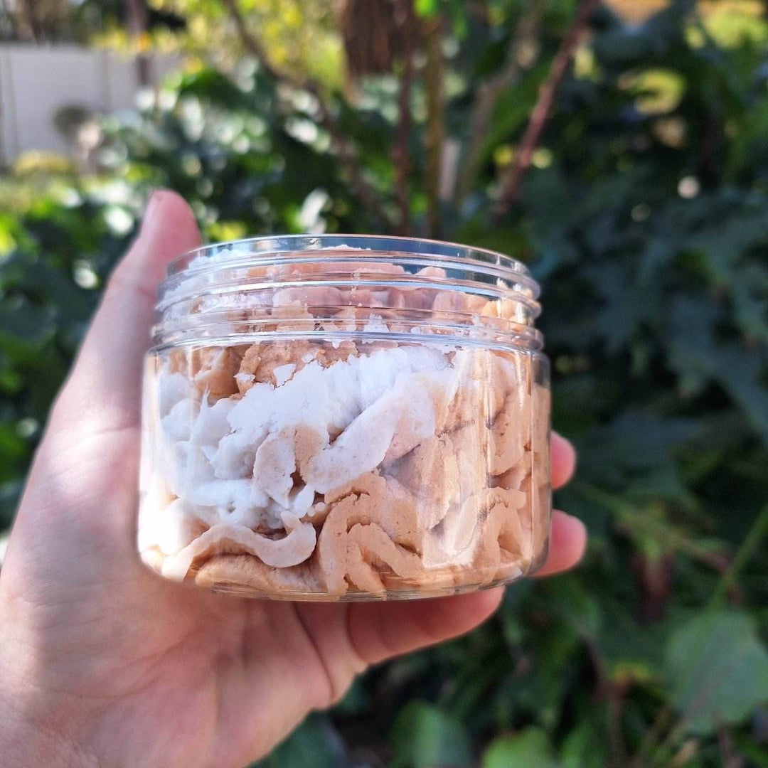 Natural Bath &amp; Shower Mousse – Silky Plant-Based Foam Cleanser - JUSTBLiSS Naturals