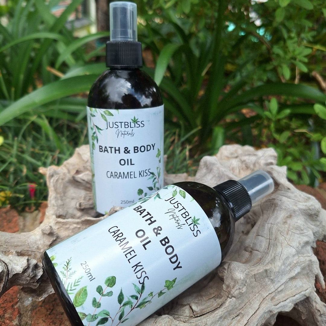 Natural Body Oil – Deep Hydration & Radiant Glow for All Skin Types - JUSTBLiSS Naturals