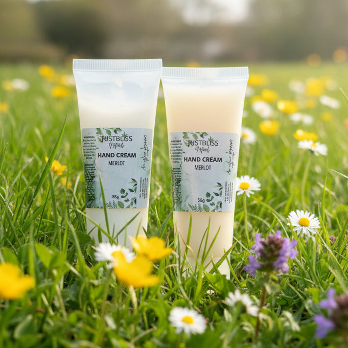 Natural Hand Cream – Deep Nourishment with Plant-Based Scents - JUSTBLiSS Naturals