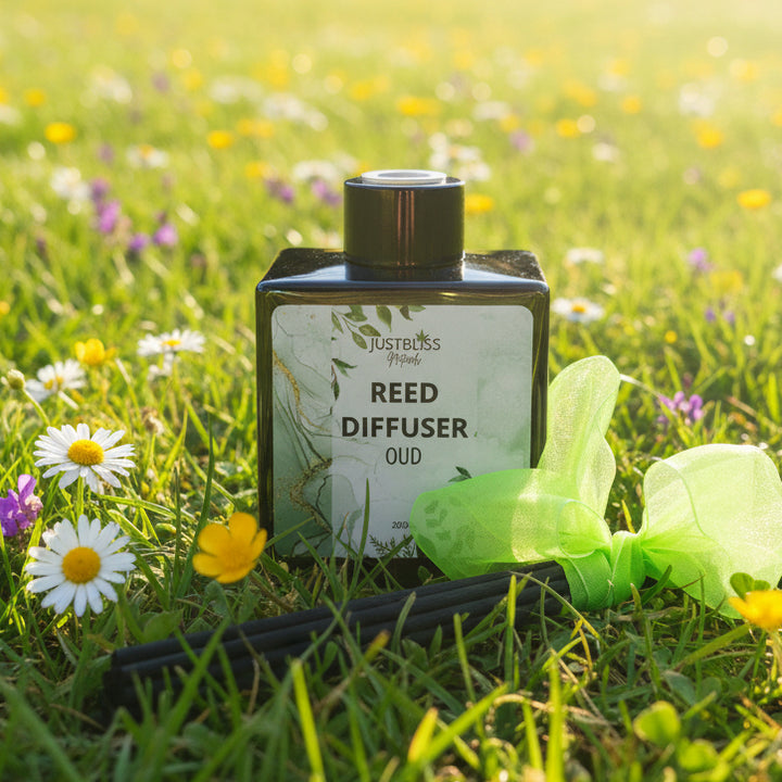 Natural Reed Diffuser – Long-Lasting Plant-Based Home Fragrance