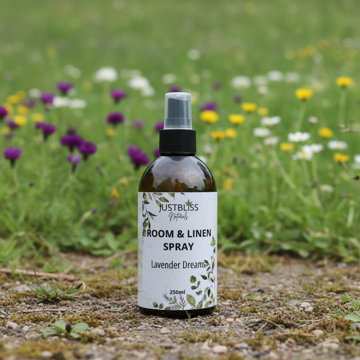 Natural Room &amp; Linen Spray – Plant-Based Aromatherapy Mist