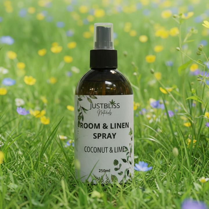 Natural Room &amp; Linen Spray – Plant-Based Aromatherapy Mist