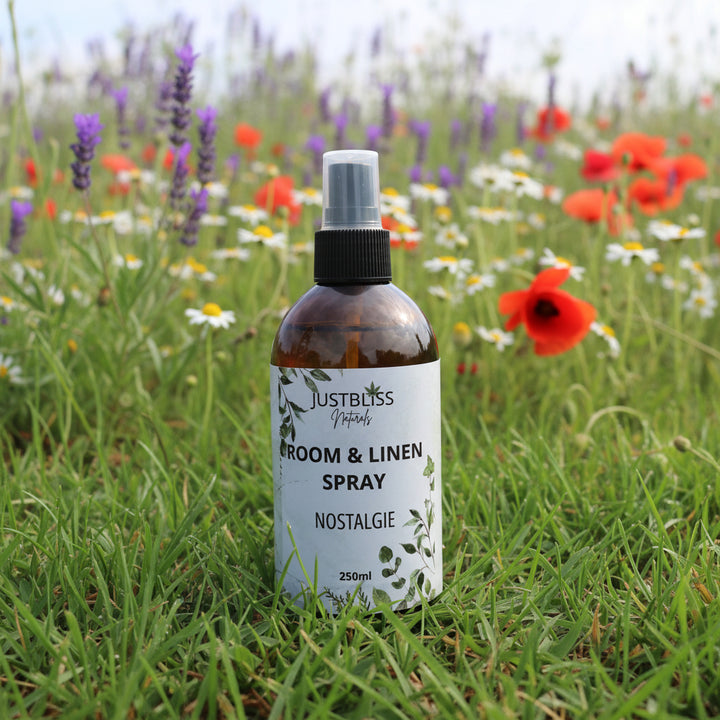 Natural Room &amp; Linen Spray – Plant-Based Aromatherapy Mist