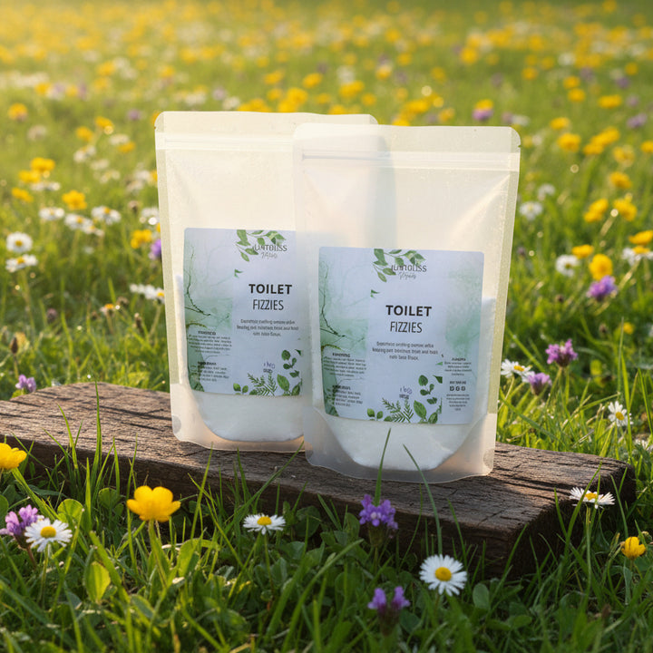 Natural Toilet Fizzies – Eco-Friendly, Chemical-Free Cleaning Tablets - JUSTBLiSS Naturals
