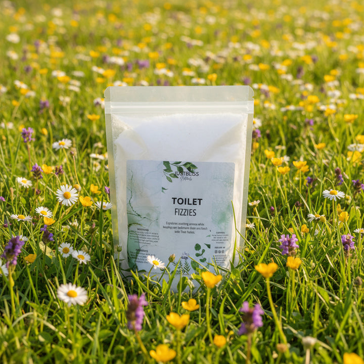 Natural Toilet Fizzies – Eco-Friendly, Chemical-Free Cleaning Tablets - JUSTBLiSS Naturals