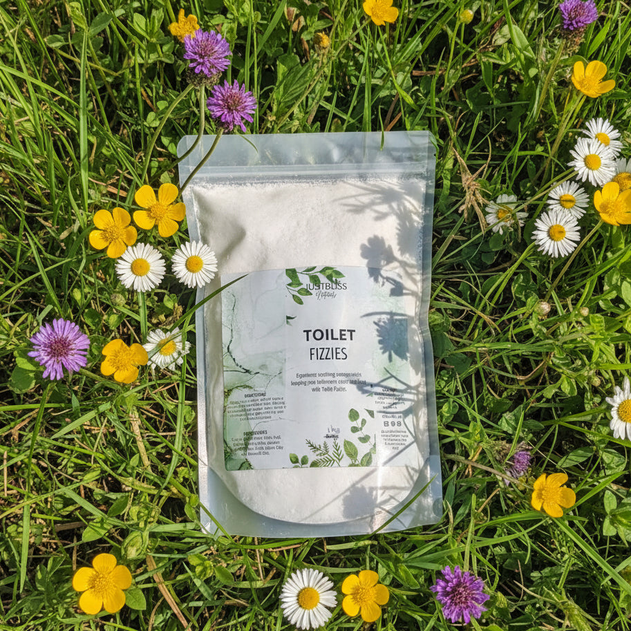 Natural Toilet Fizzies – Eco-Friendly, Chemical-Free Cleaning Tablets - JUSTBLiSS Naturals