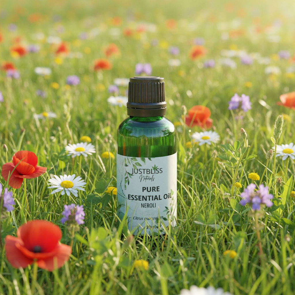 Neroli Essential Oil – Pure Calming Floral Aromatherapy for Serenity - JUSTBLiSS Naturals