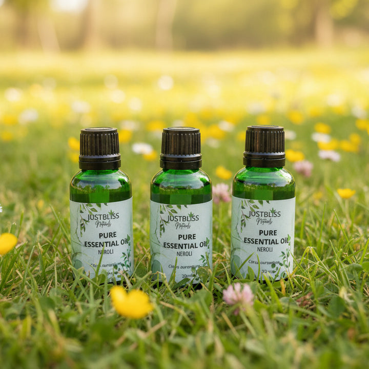 Neroli Essential Oil – Pure Calming Floral Aromatherapy for Serenity - JUSTBLiSS Naturals