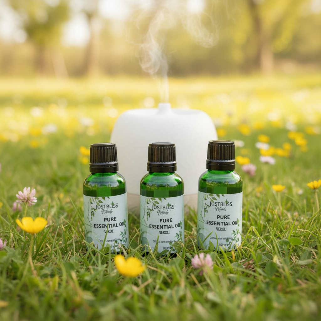 Neroli Essential Oil – Pure Honeyed Floral Aroma
