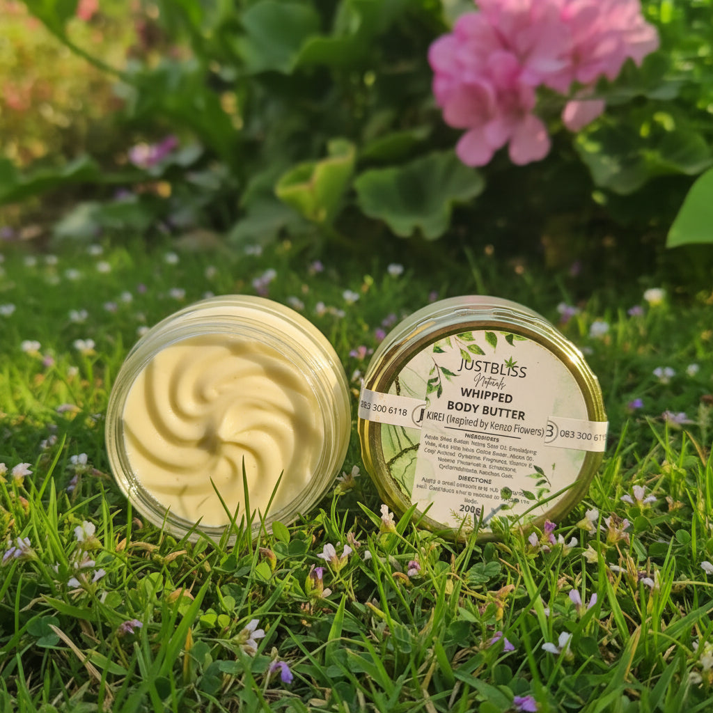 Whipped Body Butter – Deeply Hydrating Plant-Based Moisturizer, 200g - JUSTBLiSS Naturals
