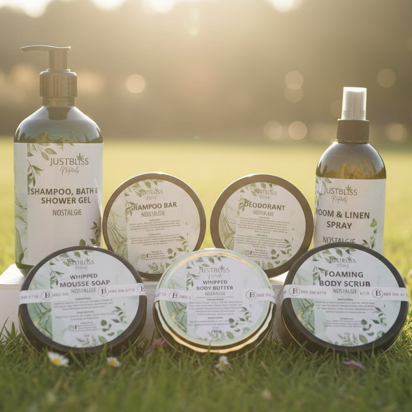 Nostalgie Gift Box - Plant Based - JUSTBLiSS Naturals