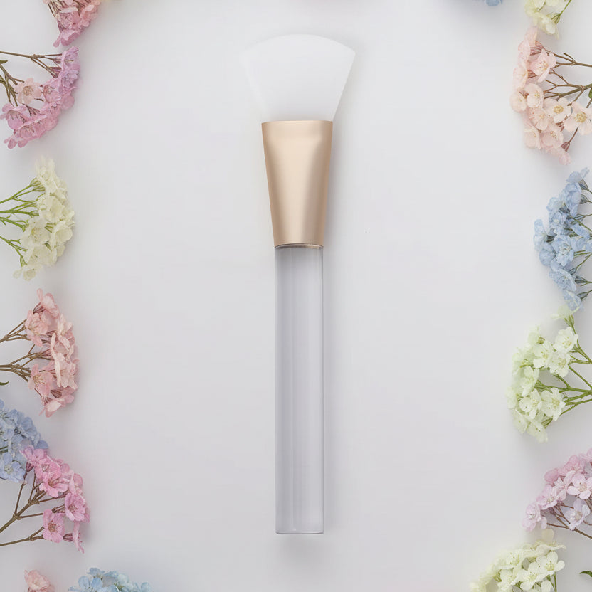 Olive Wood Clay Mask Applicator Brush – Eco-Friendly Facial Tool