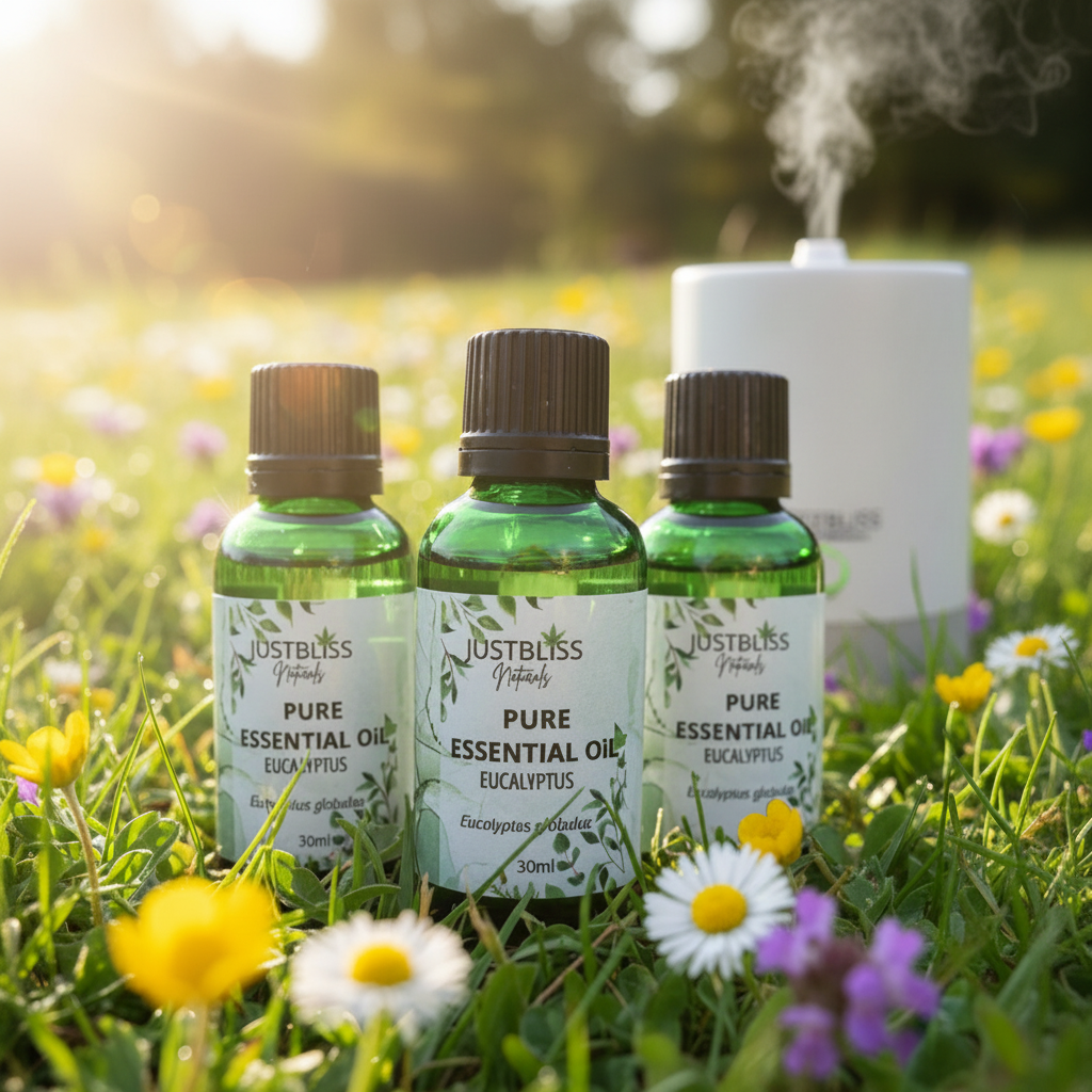 Organic Eucalyptus Globulus Essential Oil – Pure Fresh Aroma