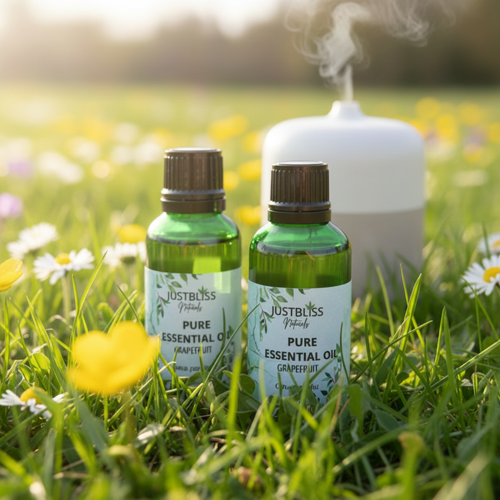 Organic Grapefruit Essential Oil – Pure Fresh Citrus Aroma