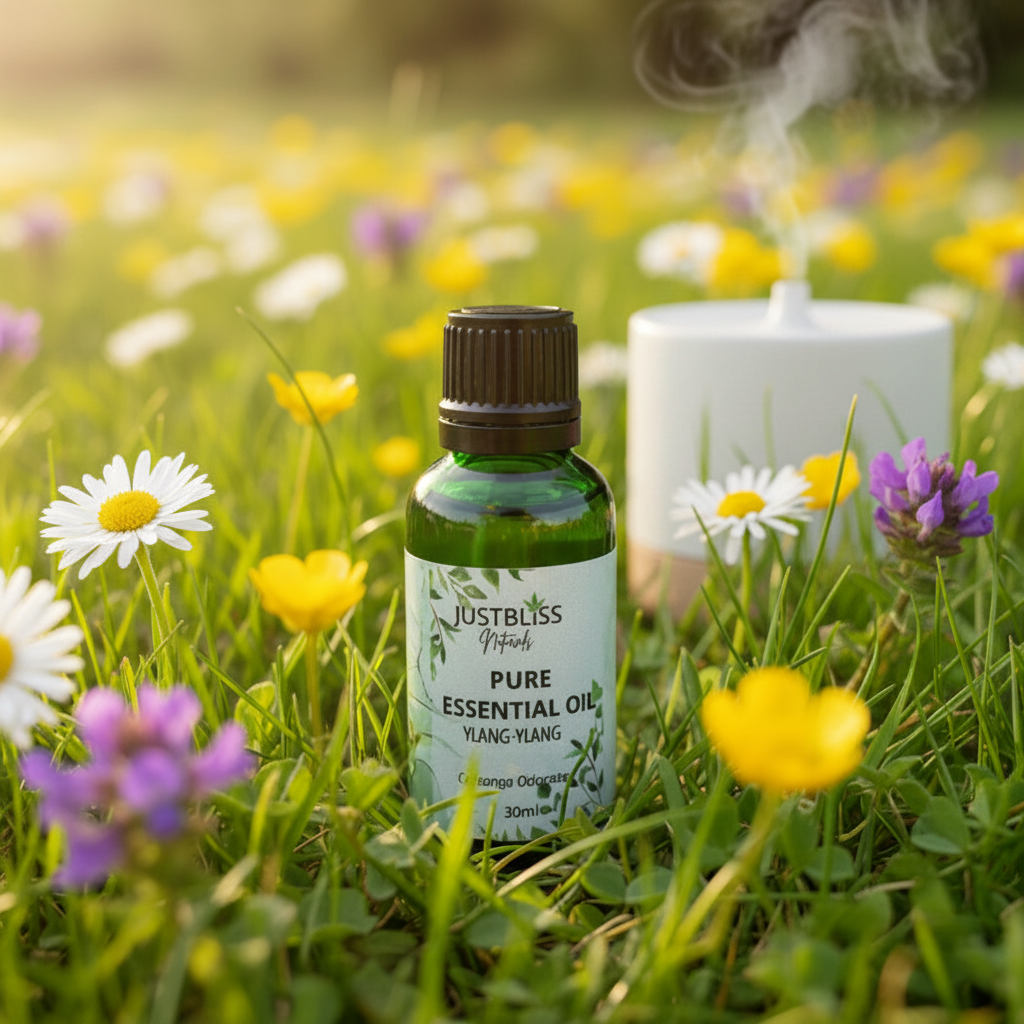 Organic Ylang-Ylang Essential Oil – Pure Sweet Floral Aroma