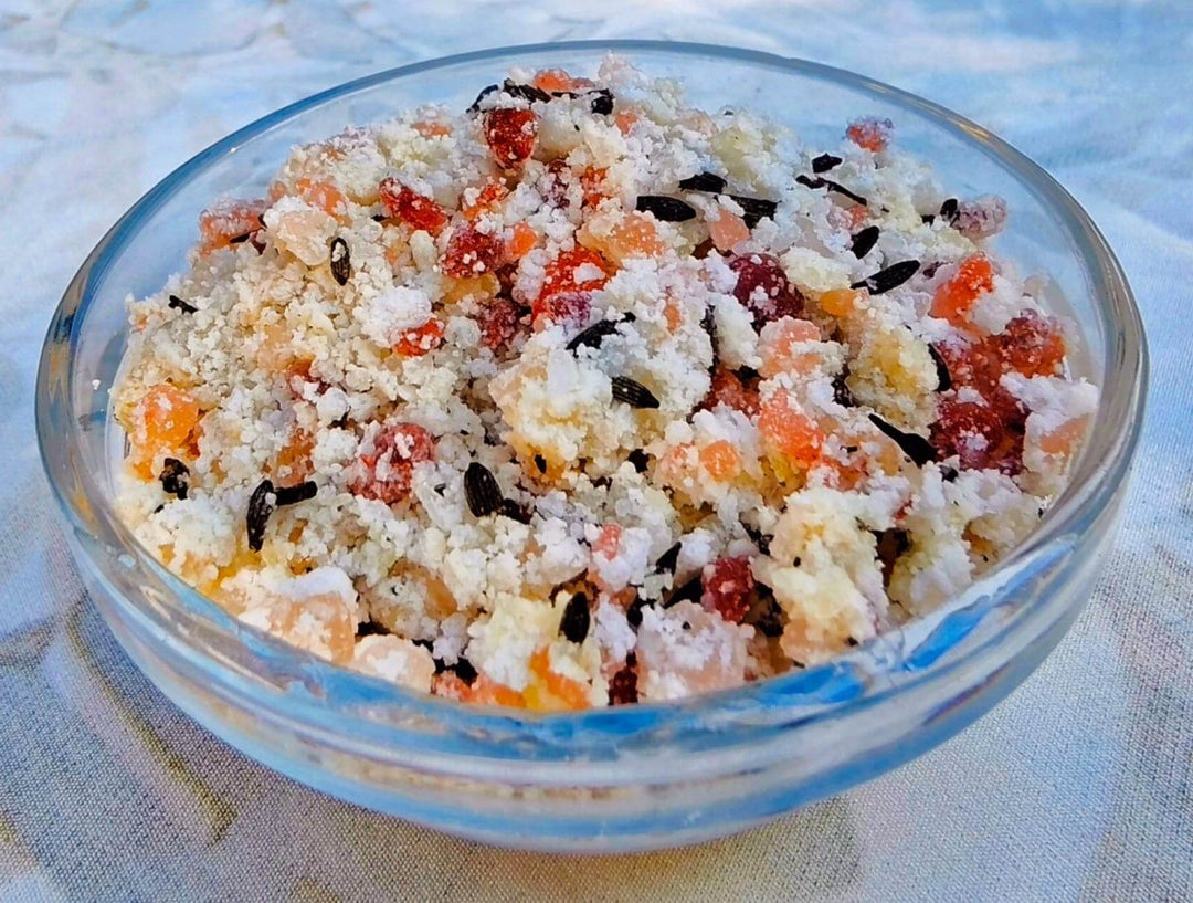 Peace Bath Salts – Mineral-Rich Relaxation with Lavender &amp; Rosemary - JUSTBLiSS Naturals