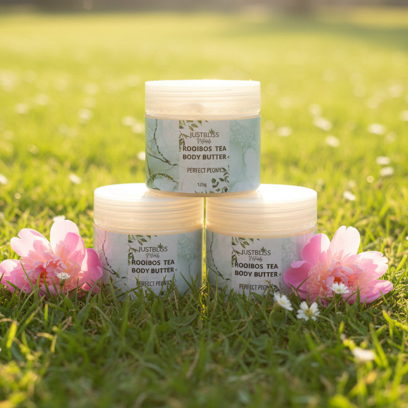 Rooibos Tea Body Butter – Deep Hydration &amp; Antioxidant Care - JUSTBLiSS Naturals