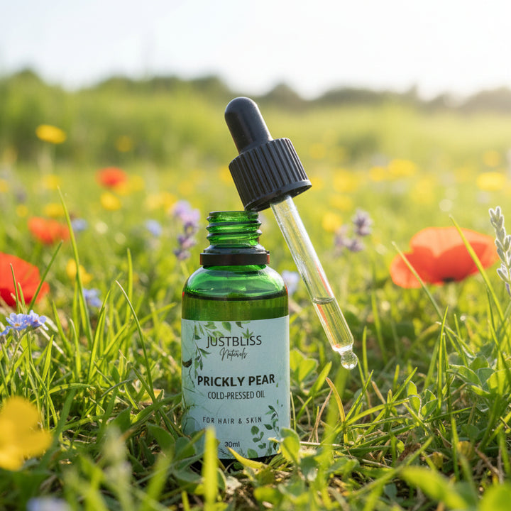 Prickly Pear Seed Oil 30ml – Pure, Organic Hydration for Sensitive Skin - JUSTBLiSS Naturals