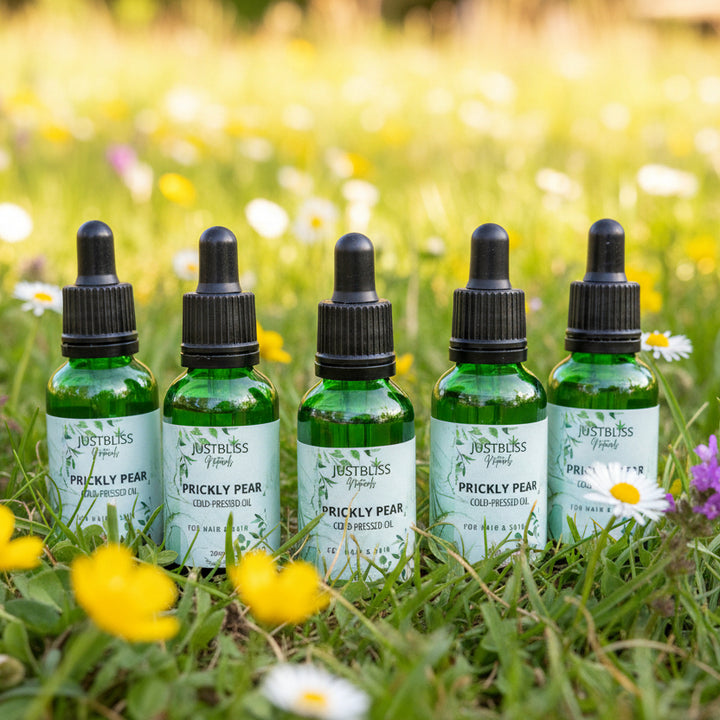 Prickly Pear Seed Oil 30ml – Pure, Organic Hydration for Sensitive Skin - JUSTBLiSS Naturals