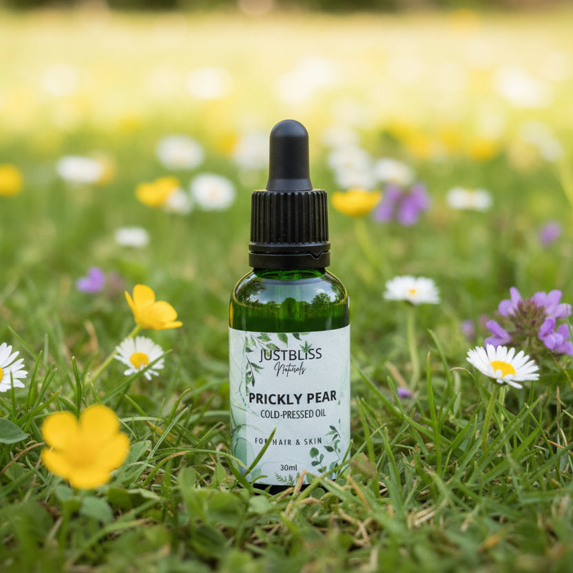 Prickly Pear Seed Oil 30ml – Pure, Organic Hydration for Sensitive Skin - JUSTBLiSS Naturals