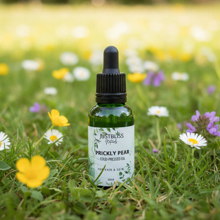 Prickly Pear Seed Oil 30ml – Pure, Organic Hydration for Sensitive Skin - JUSTBLiSS Naturals