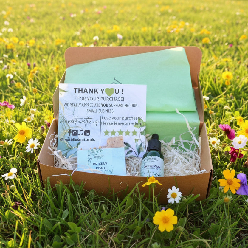 Prickly Pear Skincare Bundle – Soap & Pure Oil for Radiant Skin - JUSTBLiSS Naturals