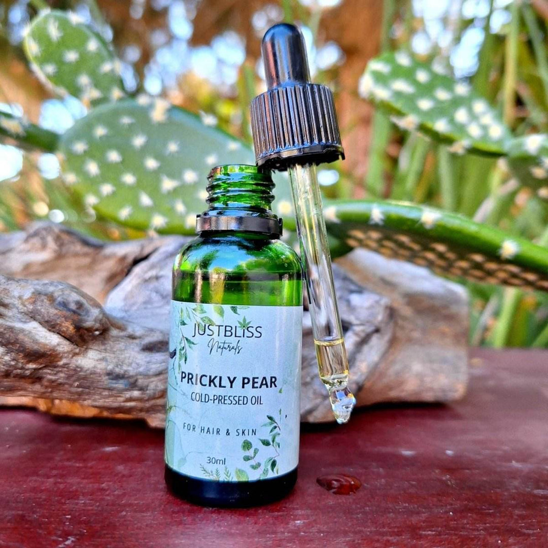 Prickly Pear Skincare Bundle – Soap &amp; Pure Oil for Radiant Skin - JUSTBLiSS Naturals