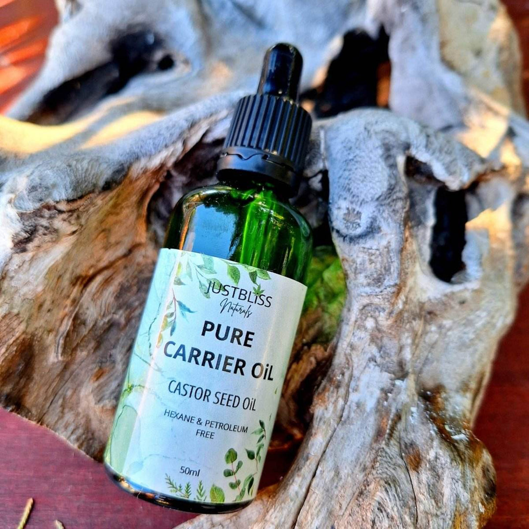 Pure Castor Oil – Cold-Pressed, Hexane-Free Multi-Purpose Beauty Care - JUSTBLiSS Naturals